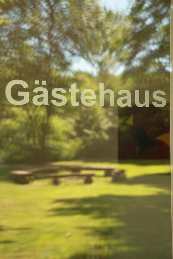 雷克林豪森 Gastehaus Alte Schule酒店 外观 照片